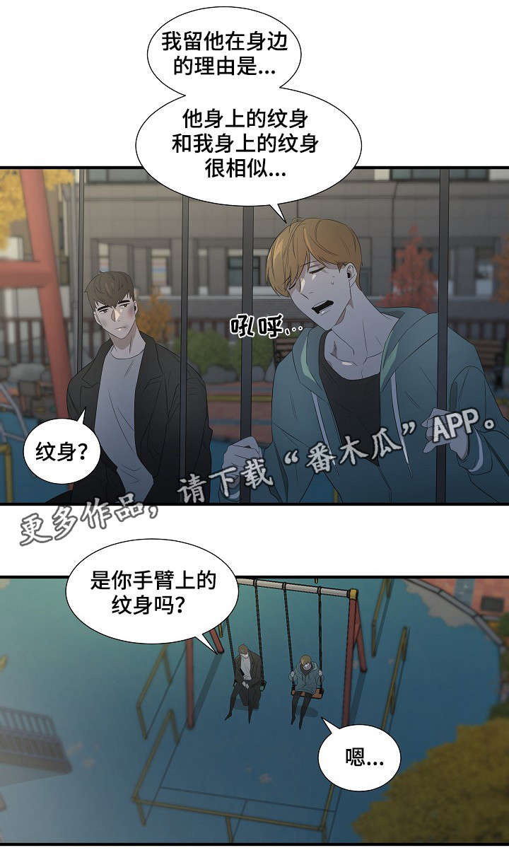 《权位守护》漫画最新章节第13章：坦白免费下拉式在线观看章节第【3】张图片