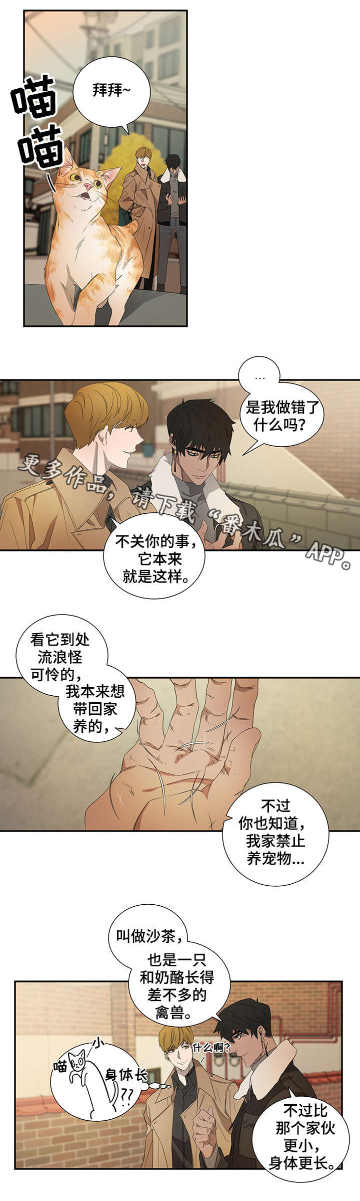 《权位守护》漫画最新章节第21章：好奇心免费下拉式在线观看章节第【4】张图片