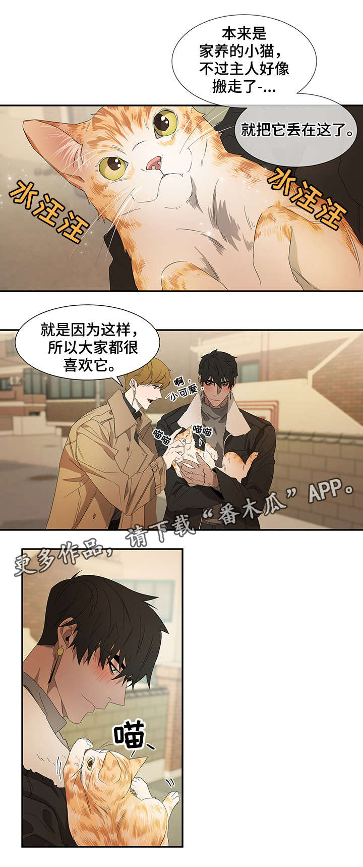 《权位守护》漫画最新章节第21章：好奇心免费下拉式在线观看章节第【6】张图片