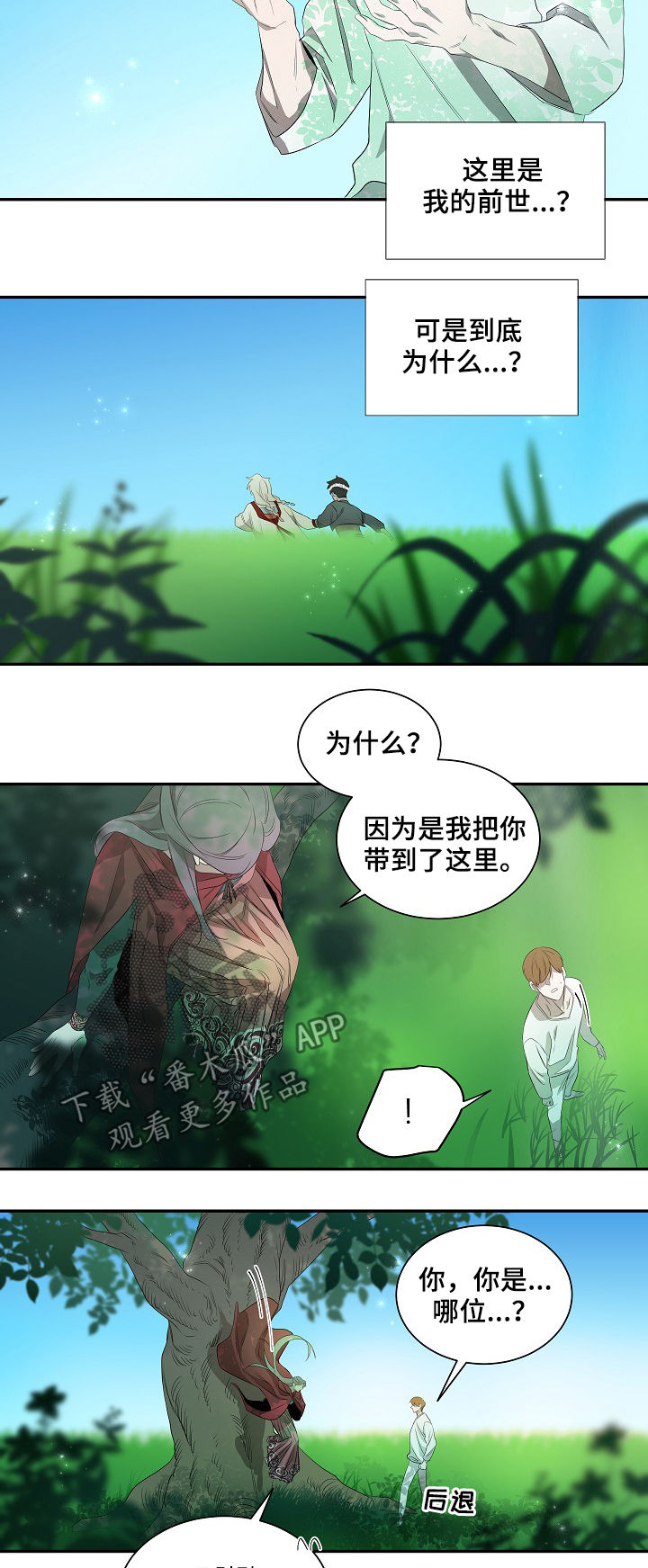 《权位守护》漫画最新章节第62章：前世免费下拉式在线观看章节第【4】张图片