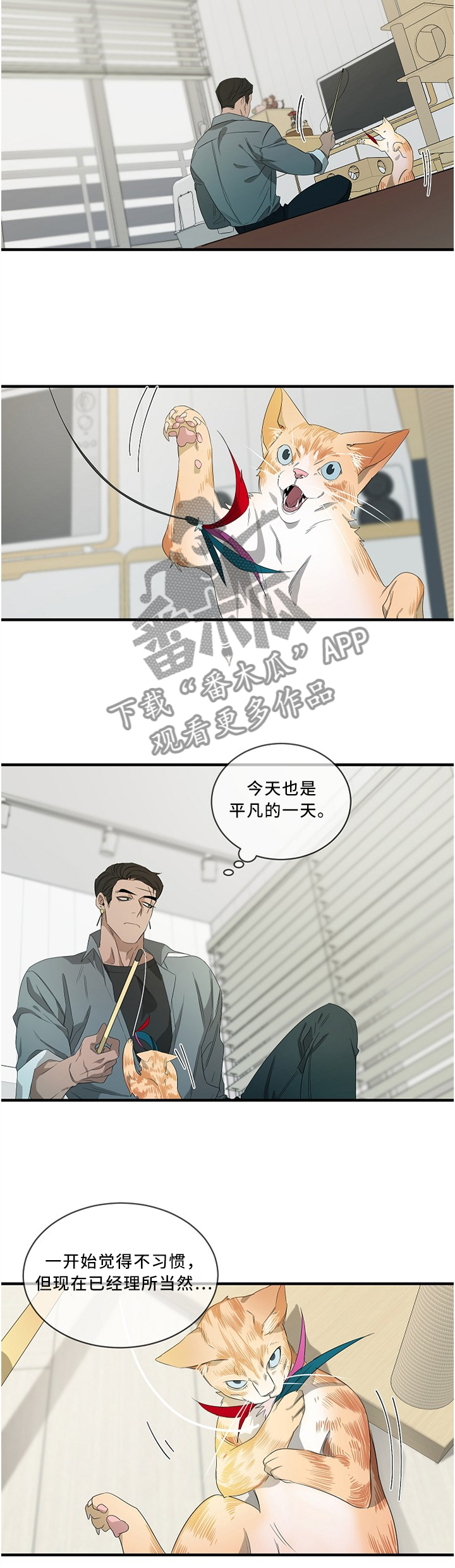 《权位守护》漫画最新章节第87章：【外传】这一切来临免费下拉式在线观看章节第【7】张图片