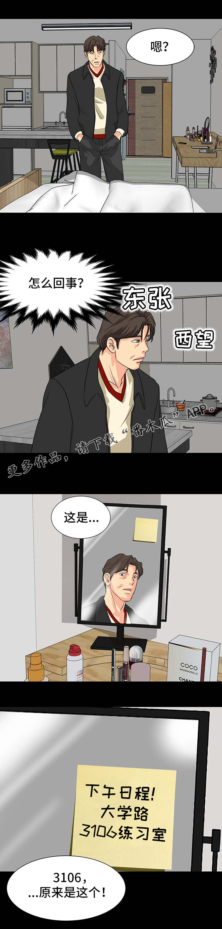 《复杂的关系》漫画最新章节第13章：密码免费下拉式在线观看章节第【3】张图片