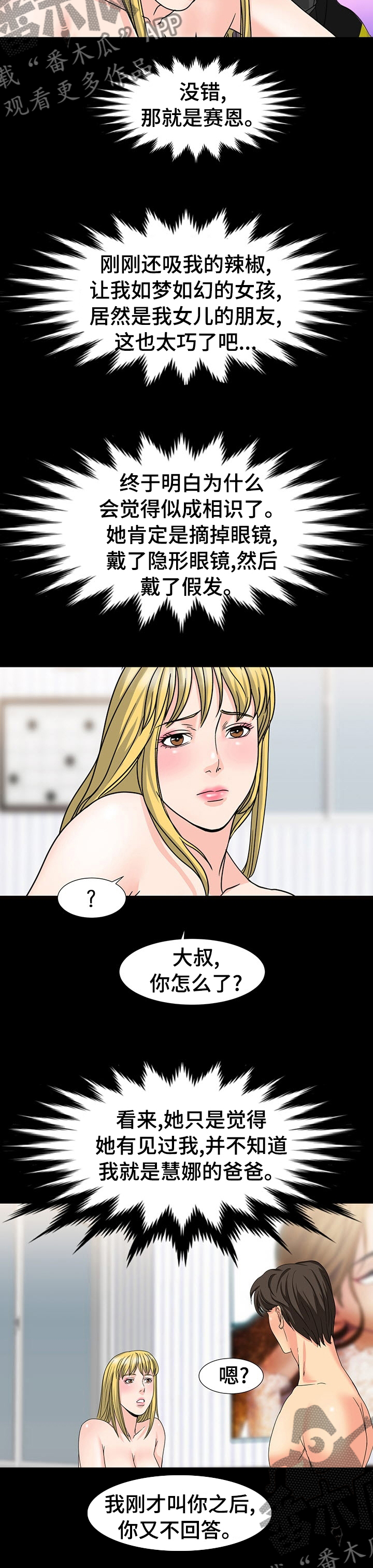 《复杂的关系》漫画最新章节第52章：知道你是谁免费下拉式在线观看章节第【3】张图片