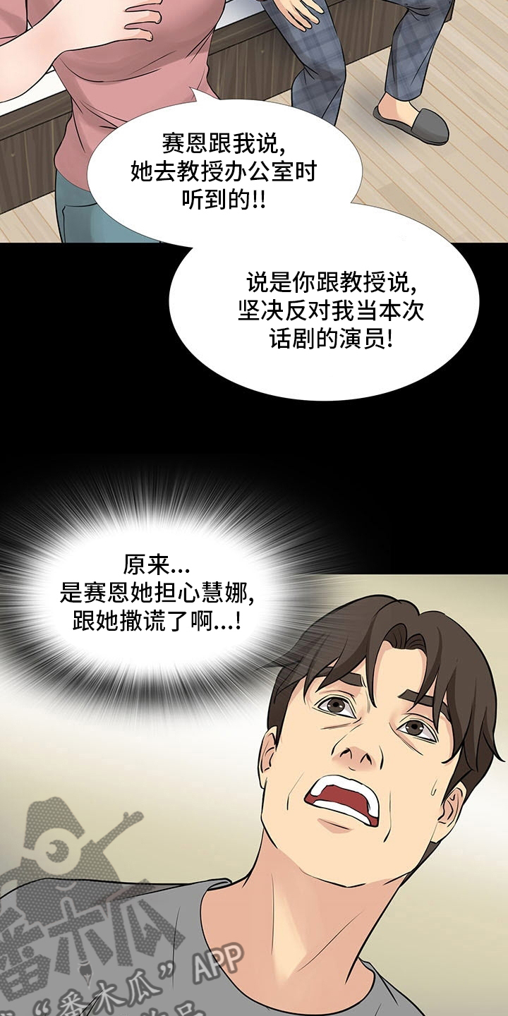 《复杂的关系》漫画最新章节第101章：撒谎免费下拉式在线观看章节第【12】张图片