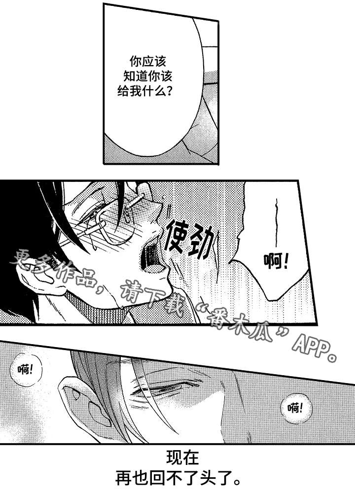 《花落》漫画最新章节第5章：抄袭免费下拉式在线观看章节第【1】张图片