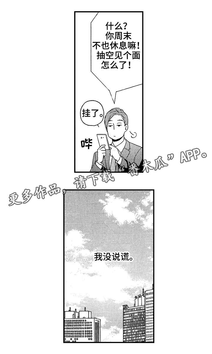 《花落》漫画最新章节第11章：说谎免费下拉式在线观看章节第【3】张图片