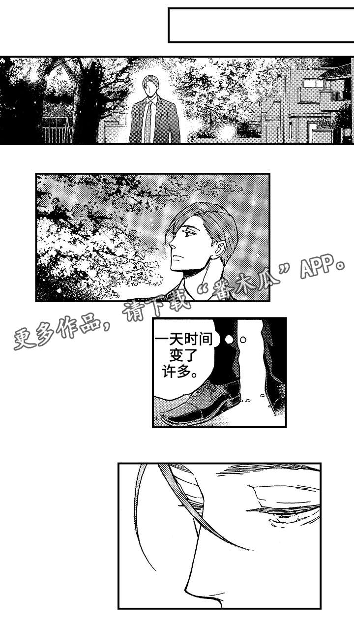 《花落》漫画最新章节第21章：聊一聊免费下拉式在线观看章节第【9】张图片