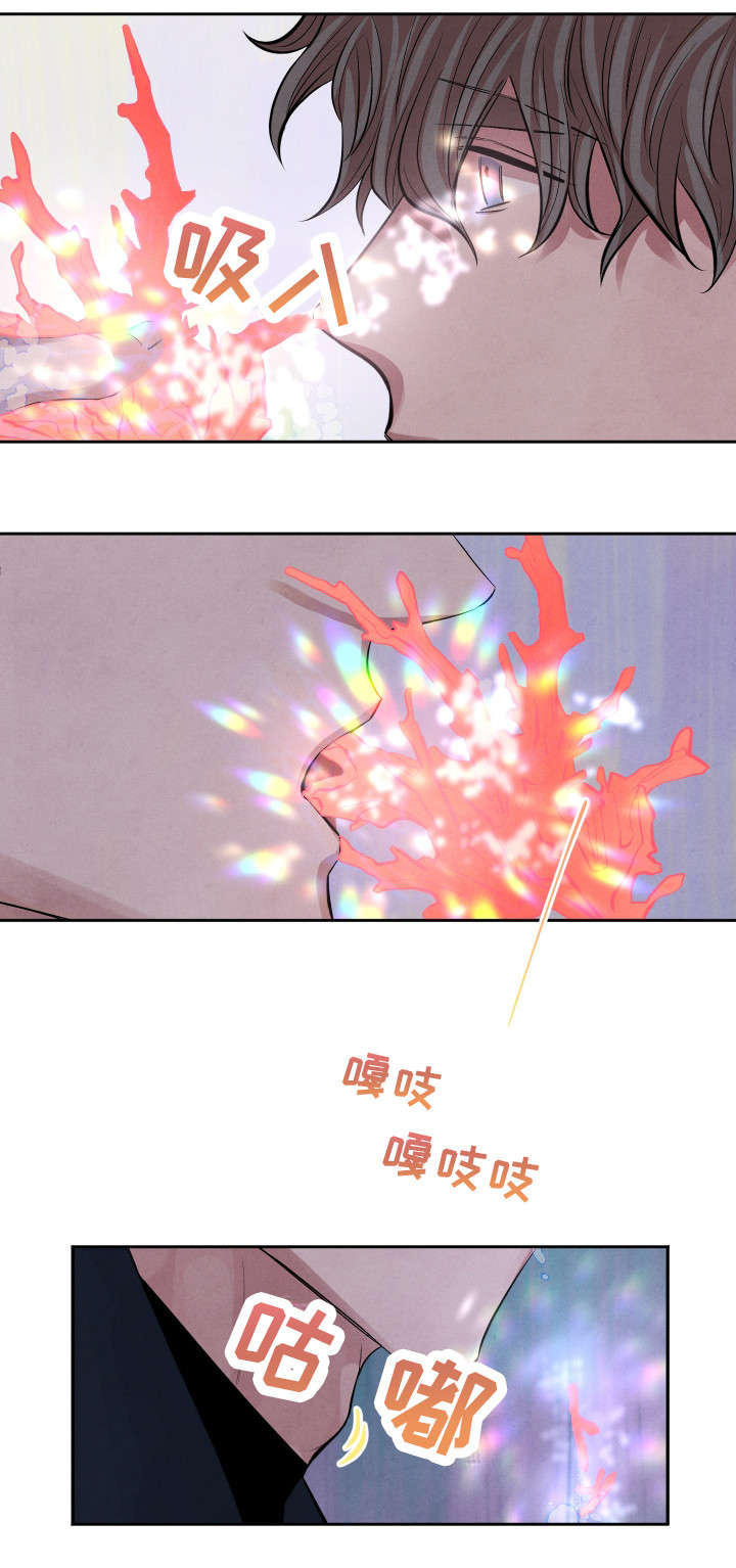 《感官味道》漫画最新章节第2章：怪人免费下拉式在线观看章节第【2】张图片