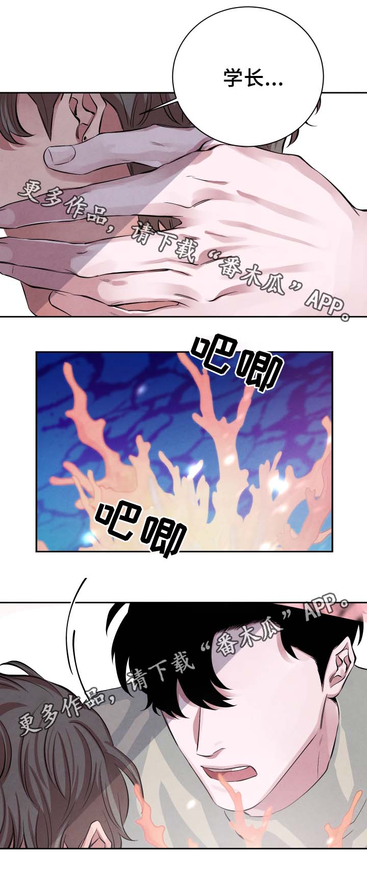 《感官味道》漫画最新章节第28章：喝一杯免费下拉式在线观看章节第【1】张图片