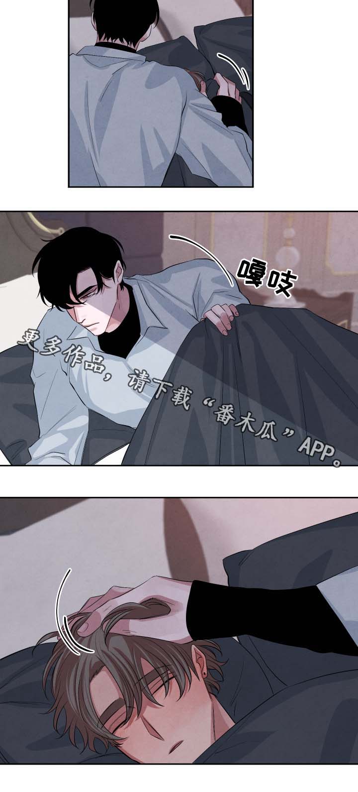 《感官味道》漫画最新章节第37章：不怕受伤免费下拉式在线观看章节第【5】张图片