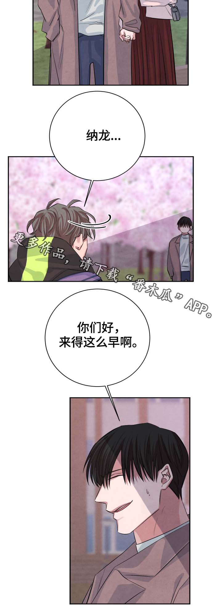 《感官味道》漫画最新章节第39章：樱花免费下拉式在线观看章节第【6】张图片