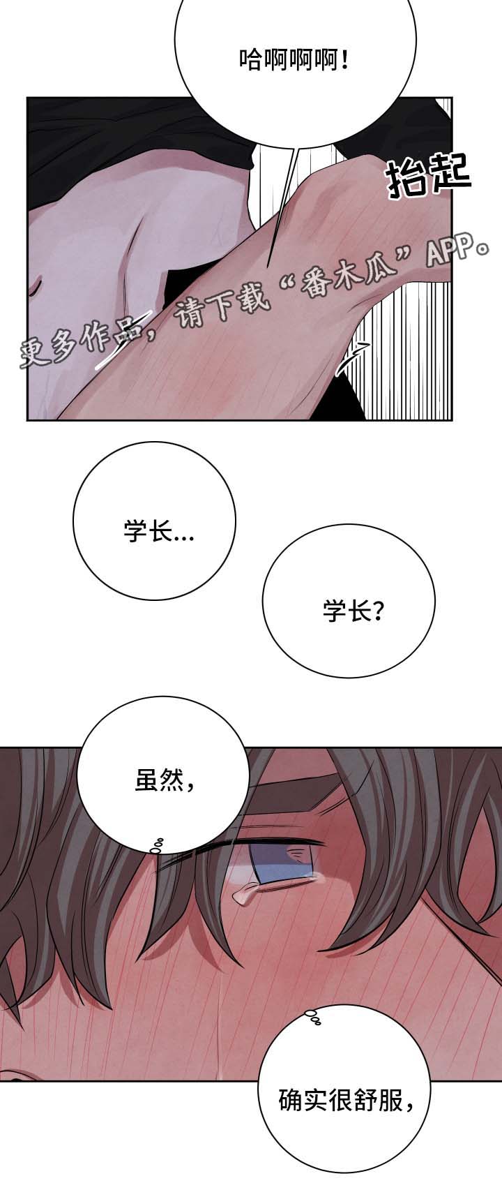 《感官味道》漫画最新章节第41章：执拗免费下拉式在线观看章节第【5】张图片