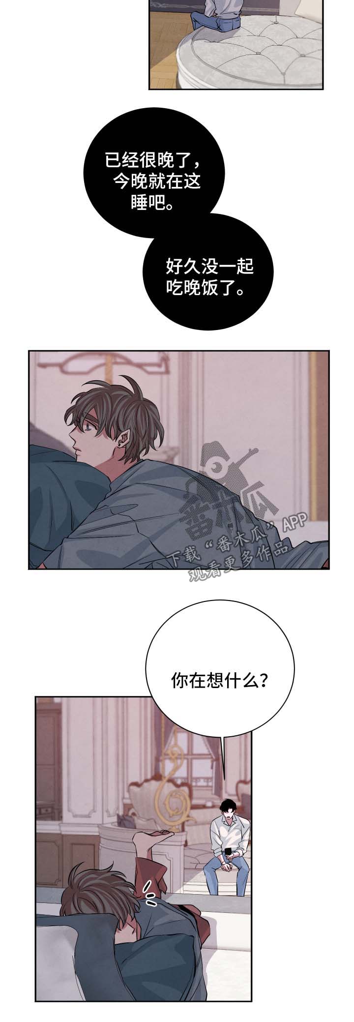 《感官味道》漫画最新章节第53章：另一个结局免费下拉式在线观看章节第【5】张图片