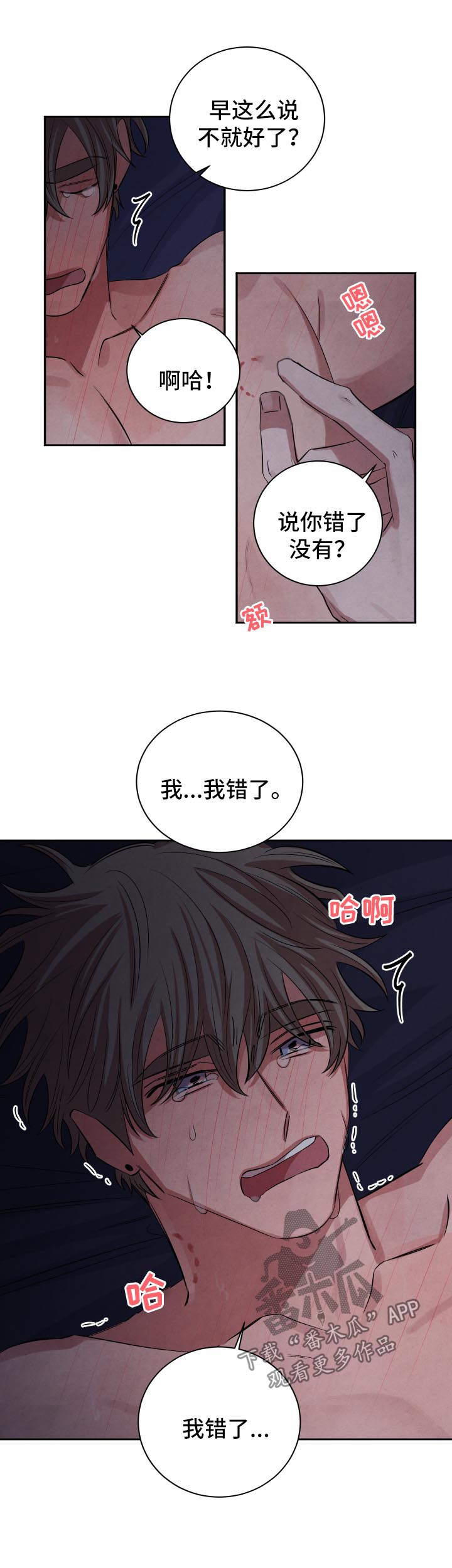 《感官味道》漫画最新章节第72章：回答免费下拉式在线观看章节第【5】张图片