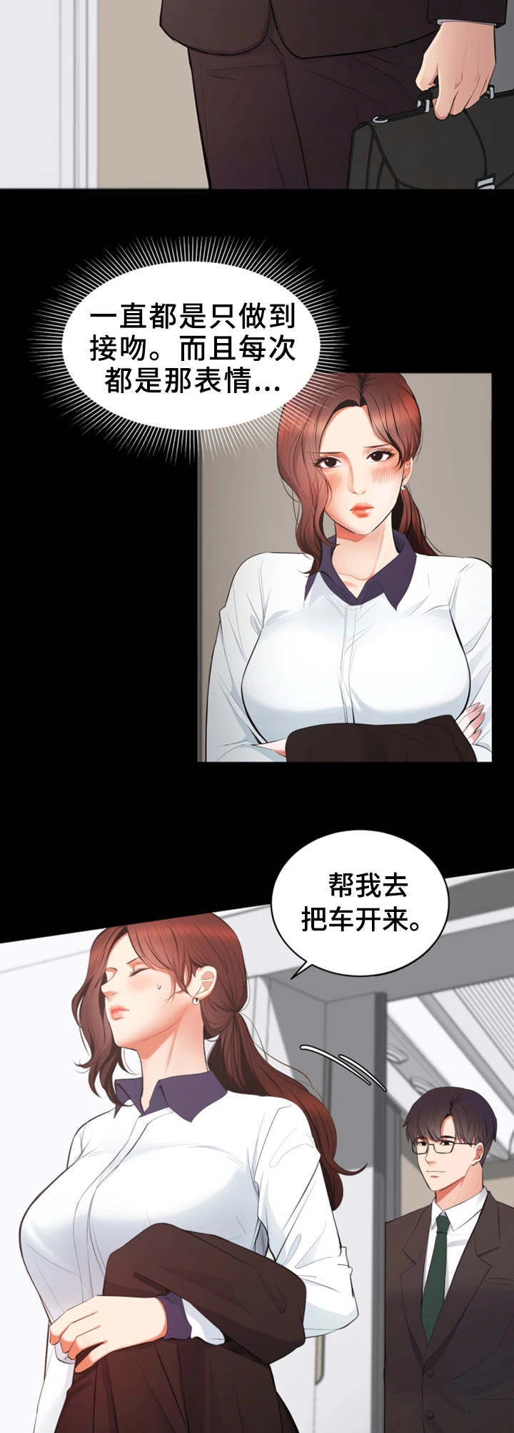 《上司修养》漫画最新章节第1章：新项目免费下拉式在线观看章节第【4】张图片