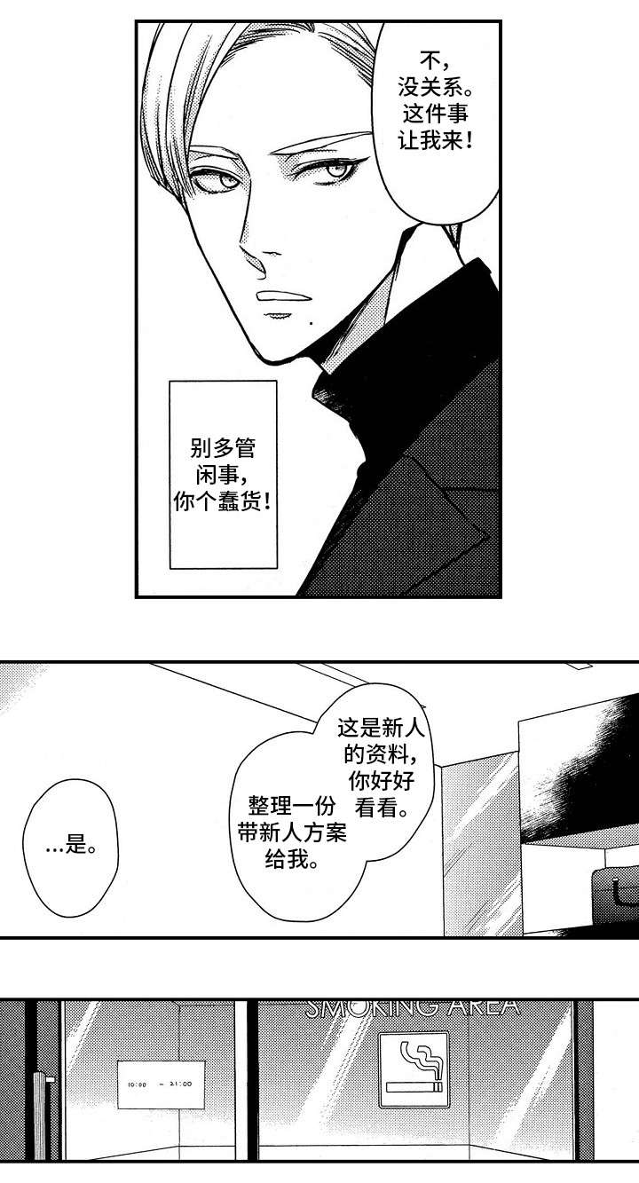 《梦想圈》漫画最新章节第1章：新人免费下拉式在线观看章节第【7】张图片