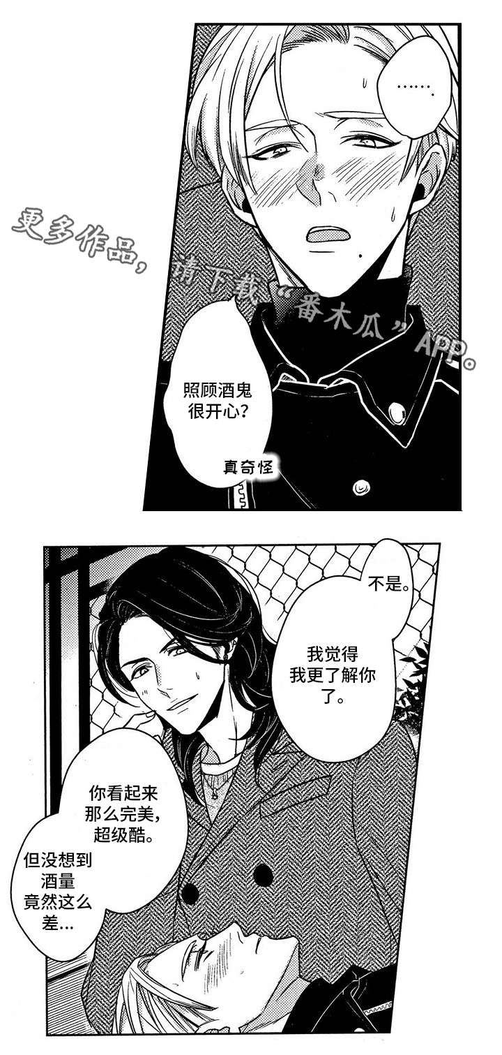 《梦想圈》漫画最新章节第3章：酒量免费下拉式在线观看章节第【3】张图片