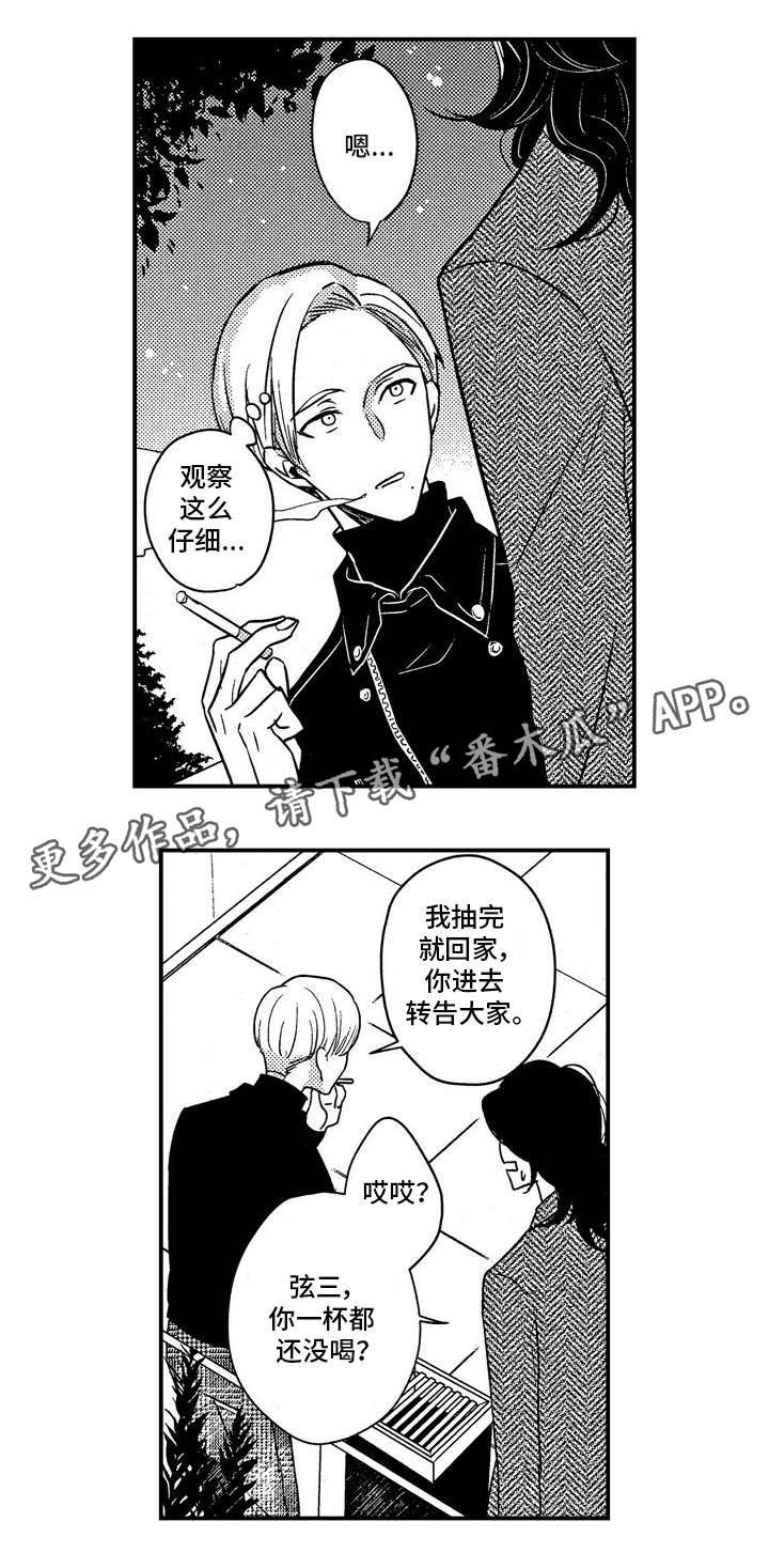 《梦想圈》漫画最新章节第3章：酒量免费下拉式在线观看章节第【11】张图片