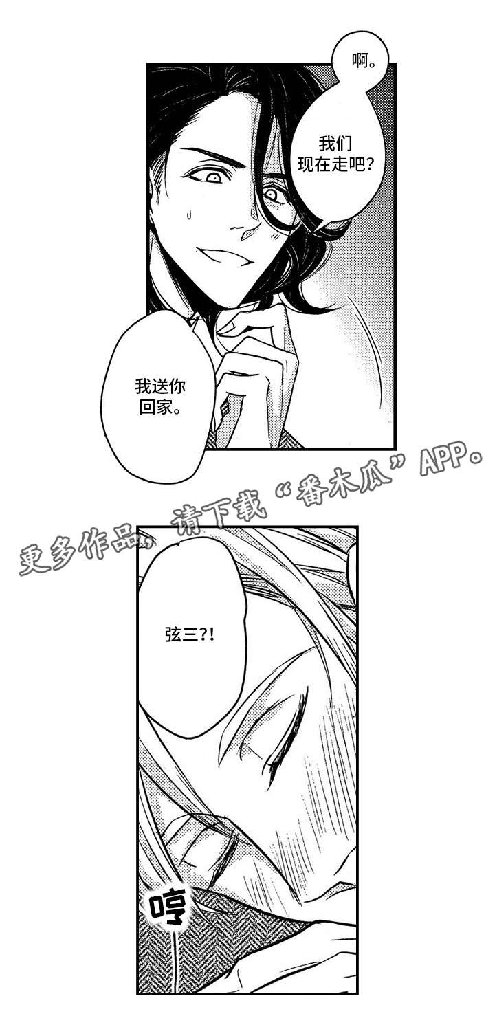 《梦想圈》漫画最新章节第3章：酒量免费下拉式在线观看章节第【1】张图片