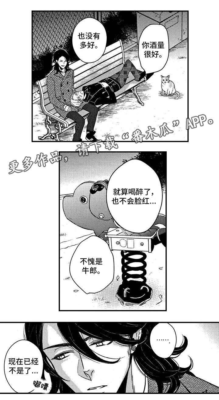 《梦想圈》漫画最新章节第3章：酒量免费下拉式在线观看章节第【2】张图片