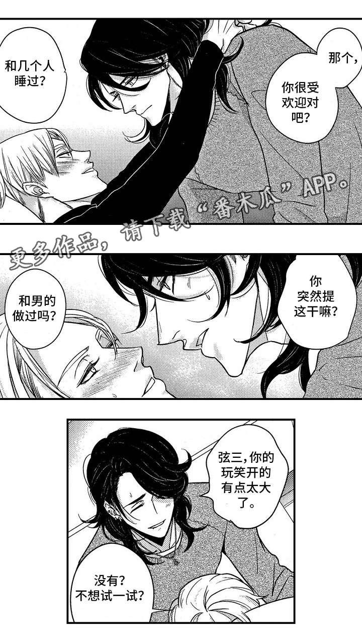 《梦想圈》漫画最新章节第4章：醉免费下拉式在线观看章节第【6】张图片