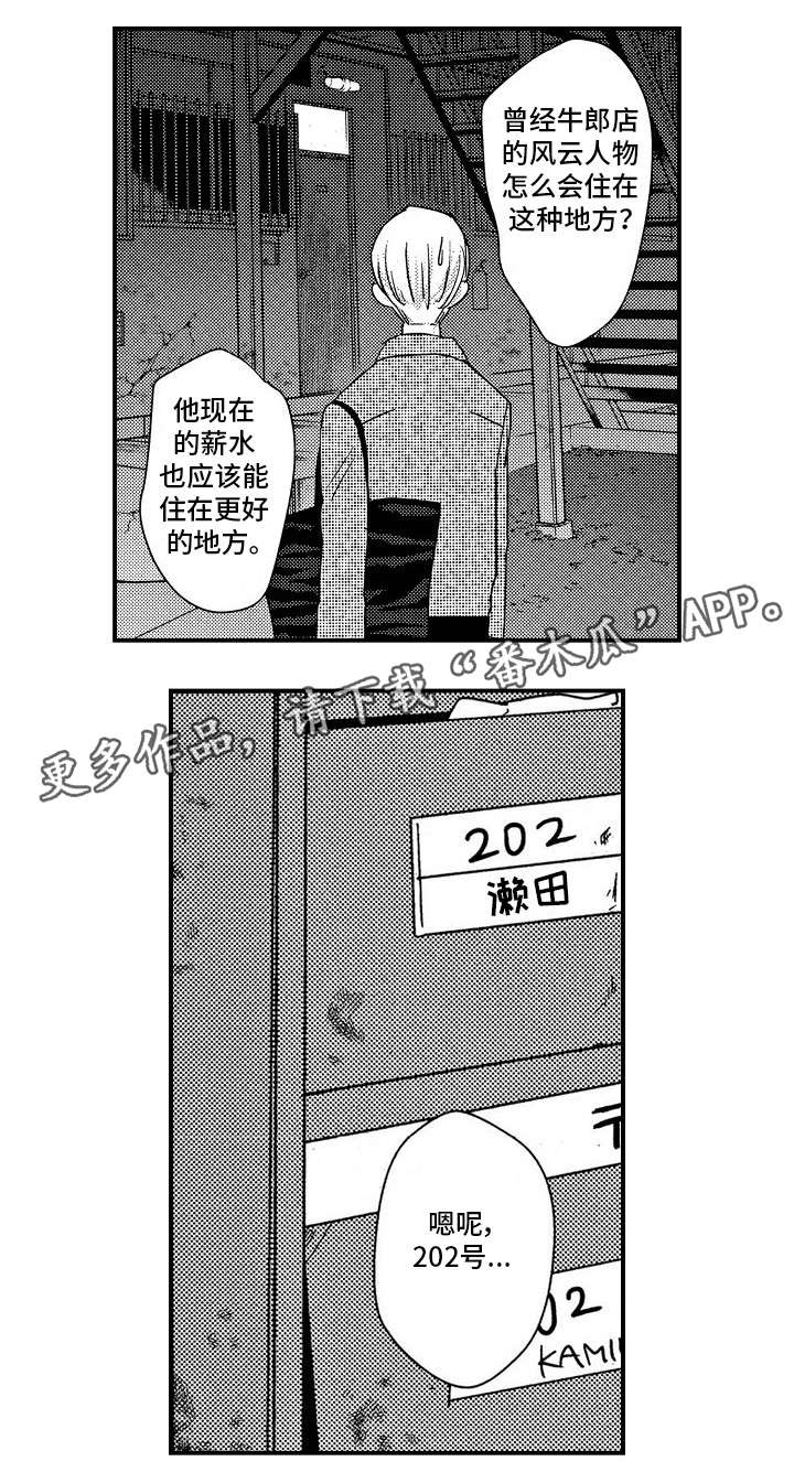 《梦想圈》漫画最新章节第12章：高烧免费下拉式在线观看章节第【8】张图片