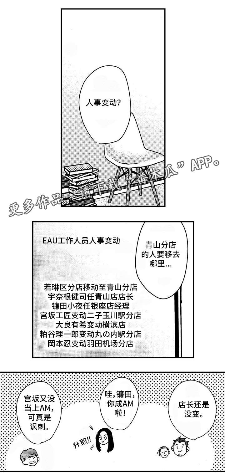 《梦想圈》漫画最新章节第26章：离职免费下拉式在线观看章节第【4】张图片