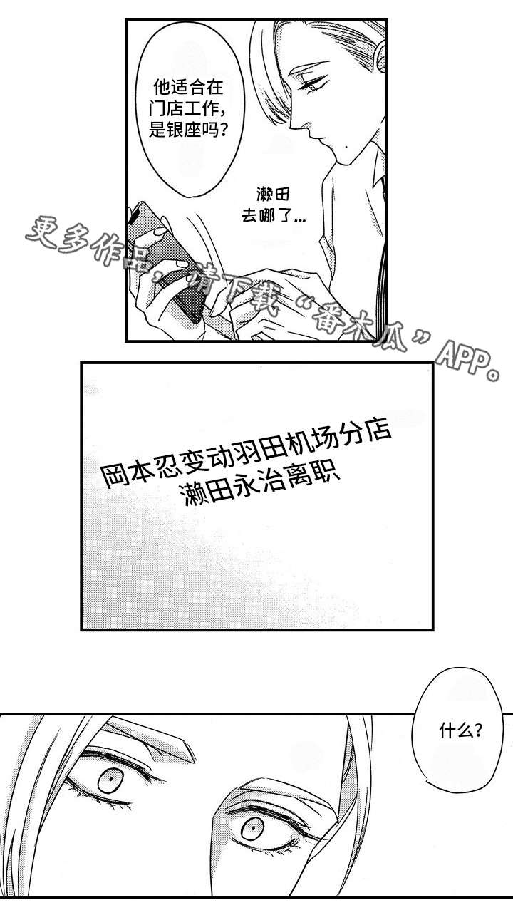 《梦想圈》漫画最新章节第26章：离职免费下拉式在线观看章节第【3】张图片