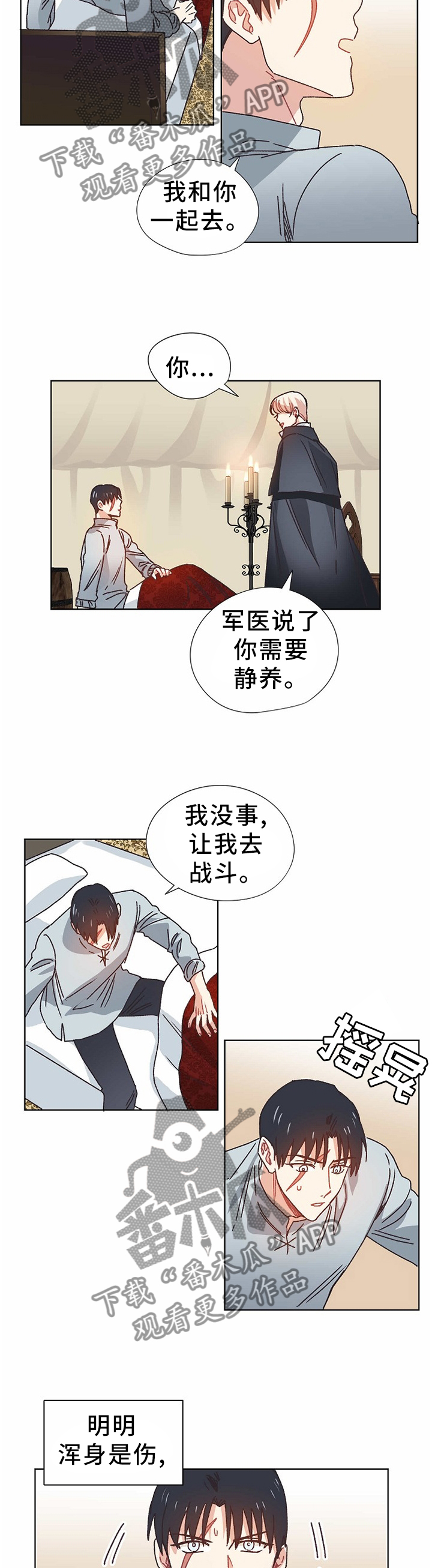 《破碎的记忆》漫画最新章节第68章：进攻王国免费下拉式在线观看章节第【9】张图片