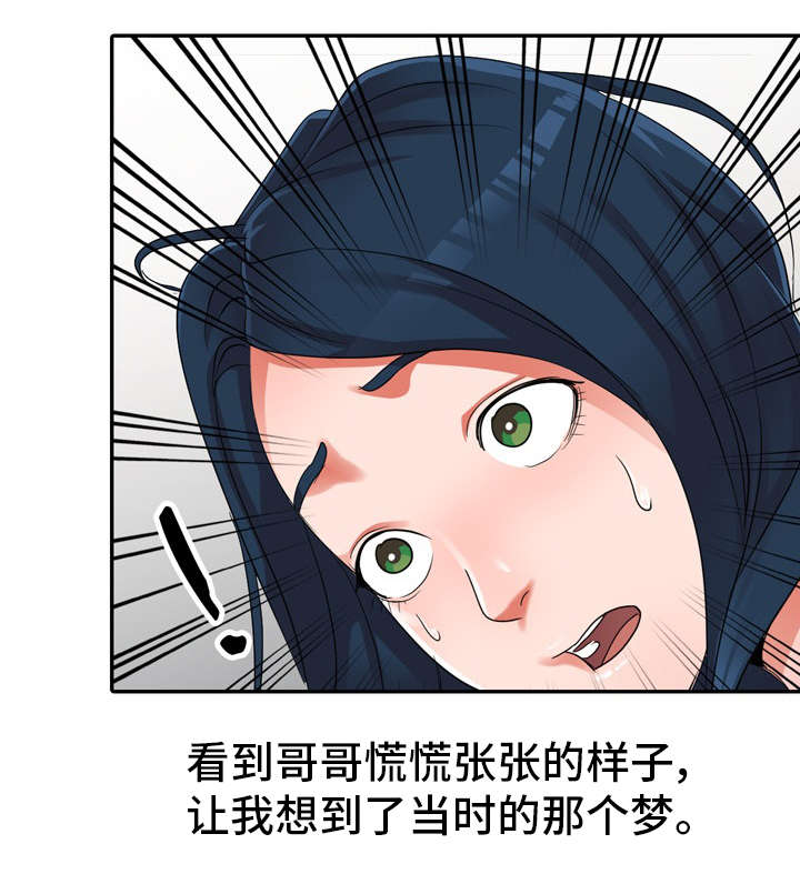 《梦境障碍》漫画最新章节第14章：现实免费下拉式在线观看章节第【2】张图片