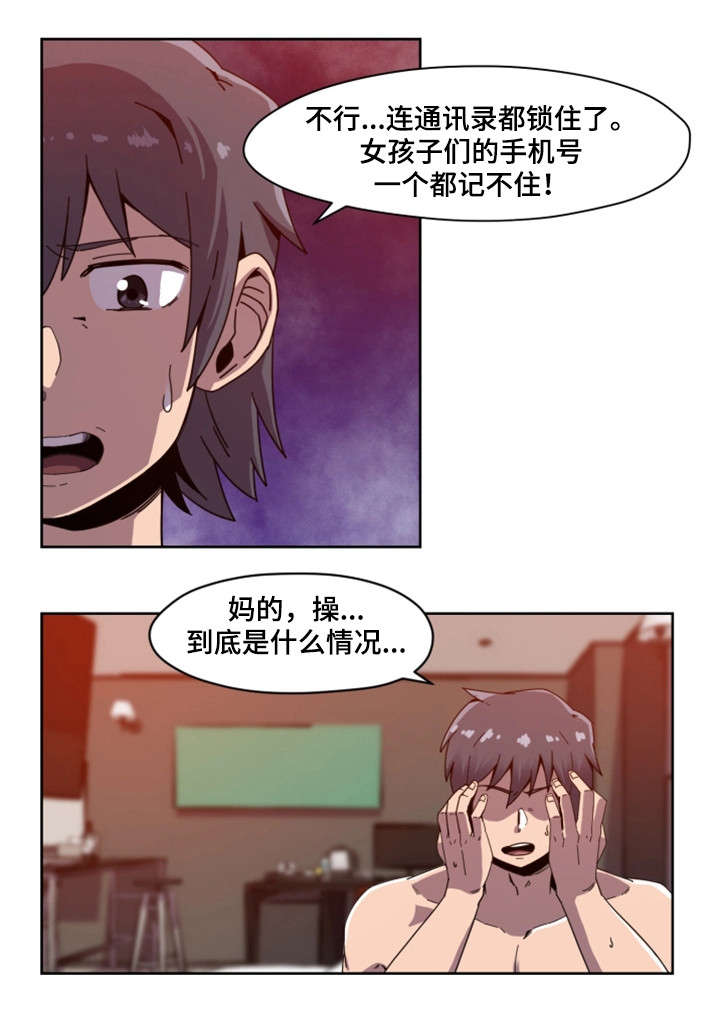 《密码追踪》漫画最新章节第2章：断片免费下拉式在线观看章节第【11】张图片