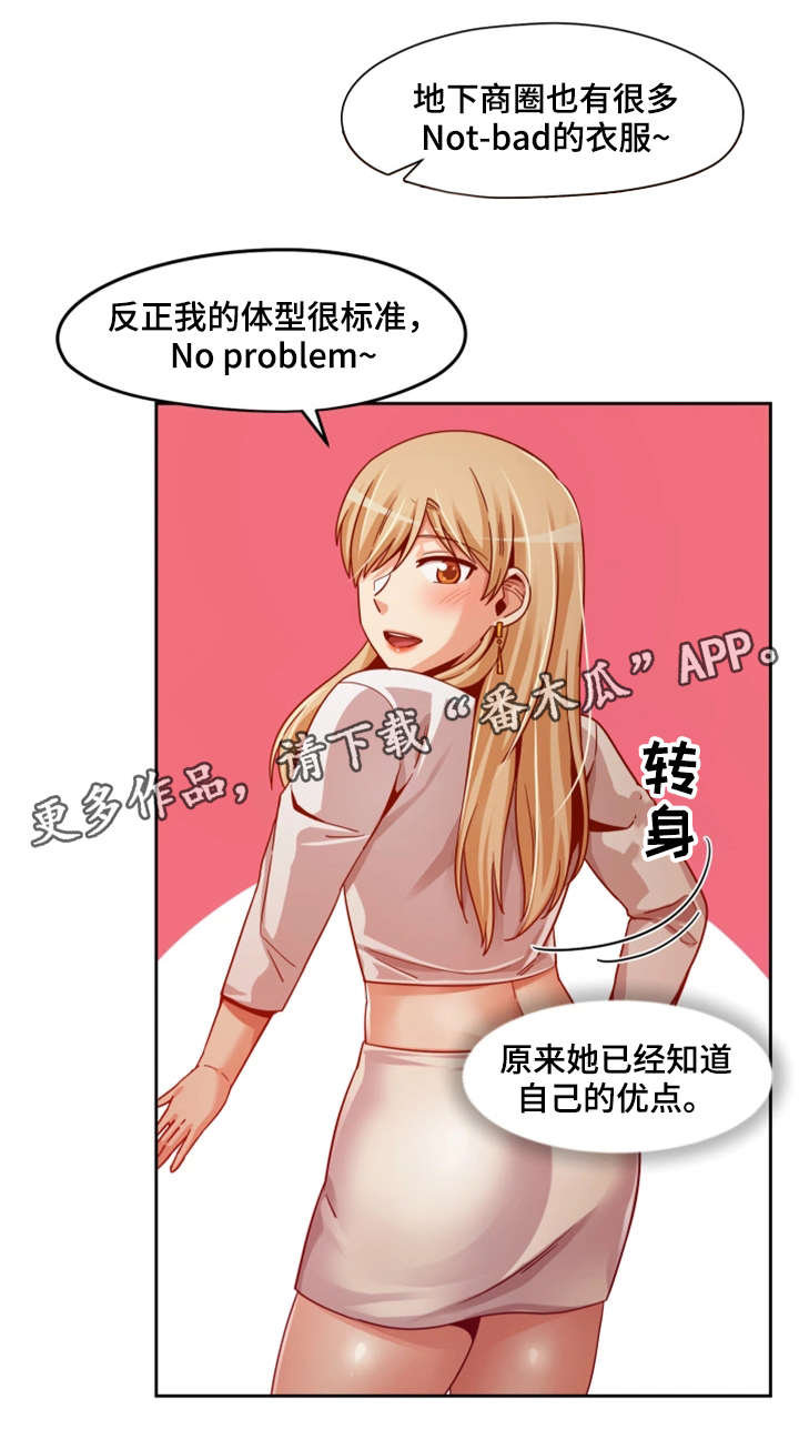 《密码追踪》漫画最新章节第23章：模特免费下拉式在线观看章节第【1】张图片