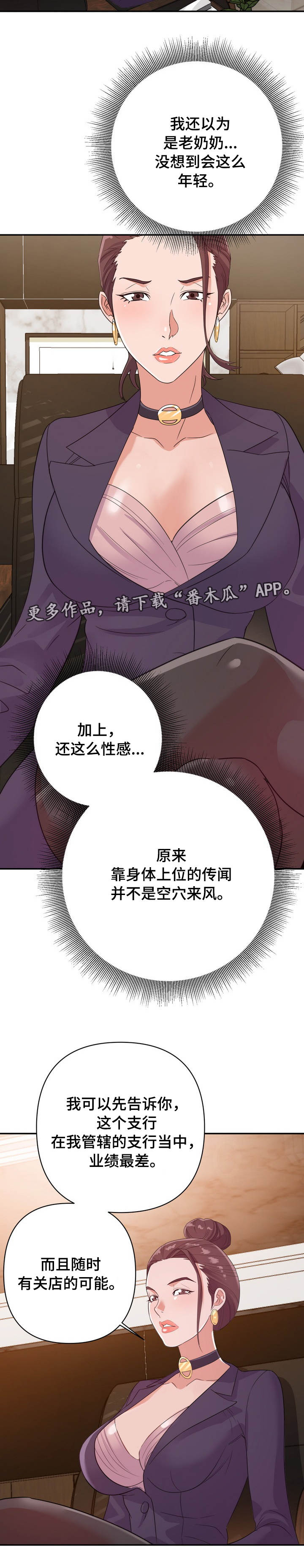 《职场滑铁卢》漫画最新章节第8章：实权免费下拉式在线观看章节第【6】张图片