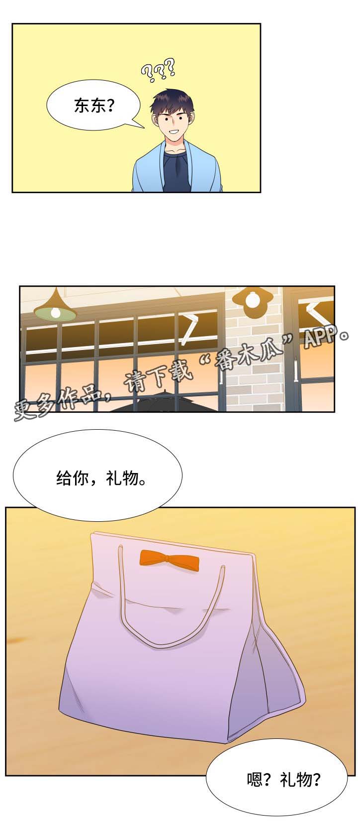 《升级组合》漫画最新章节第45章：礼物免费下拉式在线观看章节第【9】张图片