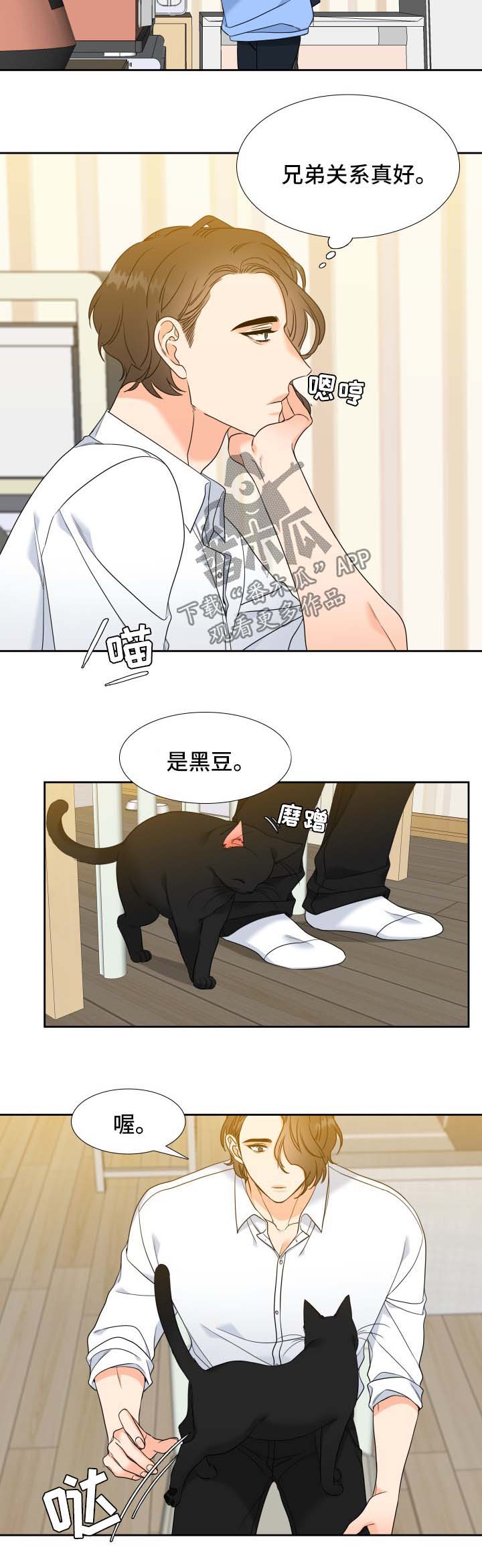 《升级组合》漫画最新章节第53章：弟弟免费下拉式在线观看章节第【5】张图片