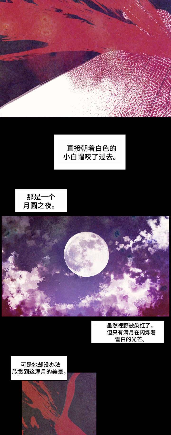 《满月诅咒》漫画最新章节第1章：小白帽免费下拉式在线观看章节第【10】张图片