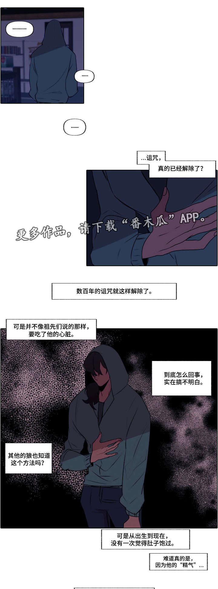 《满月诅咒》漫画最新章节第6章：把他吃了免费下拉式在线观看章节第【13】张图片