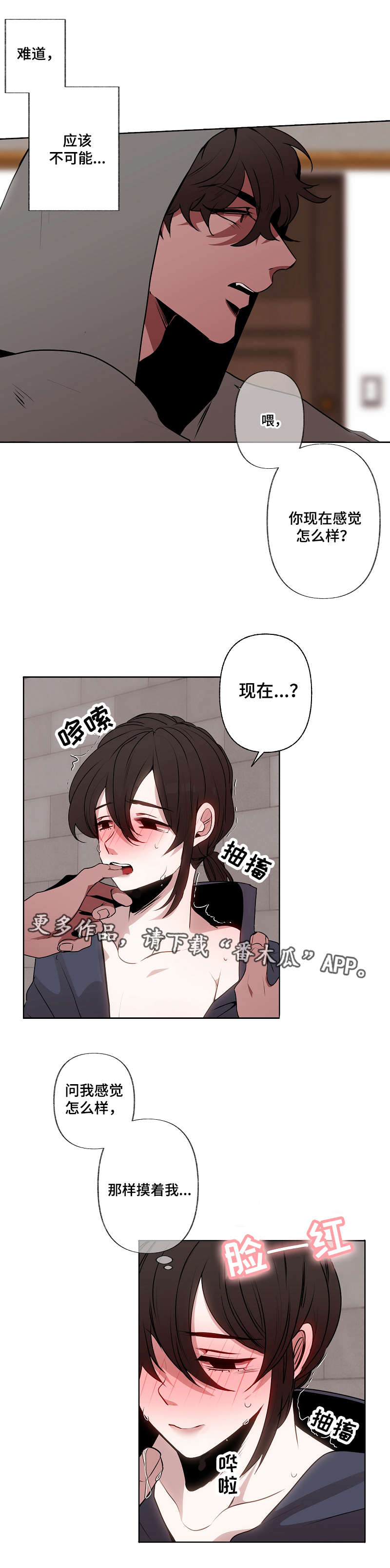 《满月诅咒》漫画最新章节第45章：很奇怪免费下拉式在线观看章节第【1】张图片