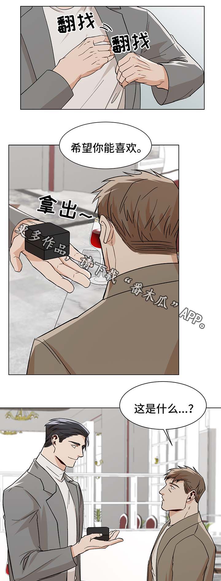 《危机攻略》漫画最新章节第37章：生日礼物免费下拉式在线观看章节第【2】张图片