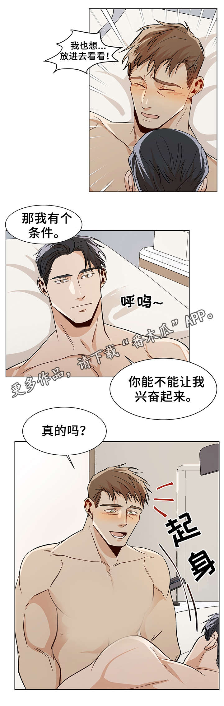 《危机攻略》漫画最新章节第39章：好奇免费下拉式在线观看章节第【1】张图片