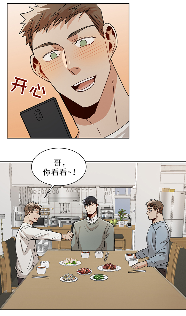 《危机攻略》漫画最新章节第52章：再见啦 哥免费下拉式在线观看章节第【4】张图片