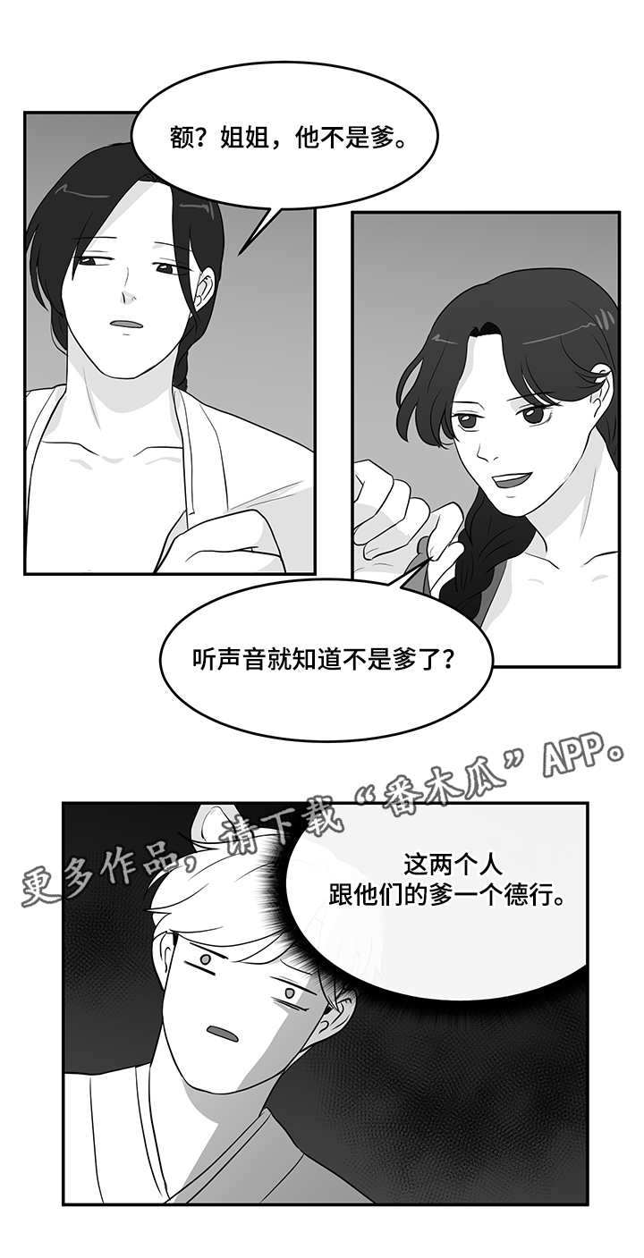 《六合一》漫画最新章节第10章：兄妹免费下拉式在线观看章节第【3】张图片