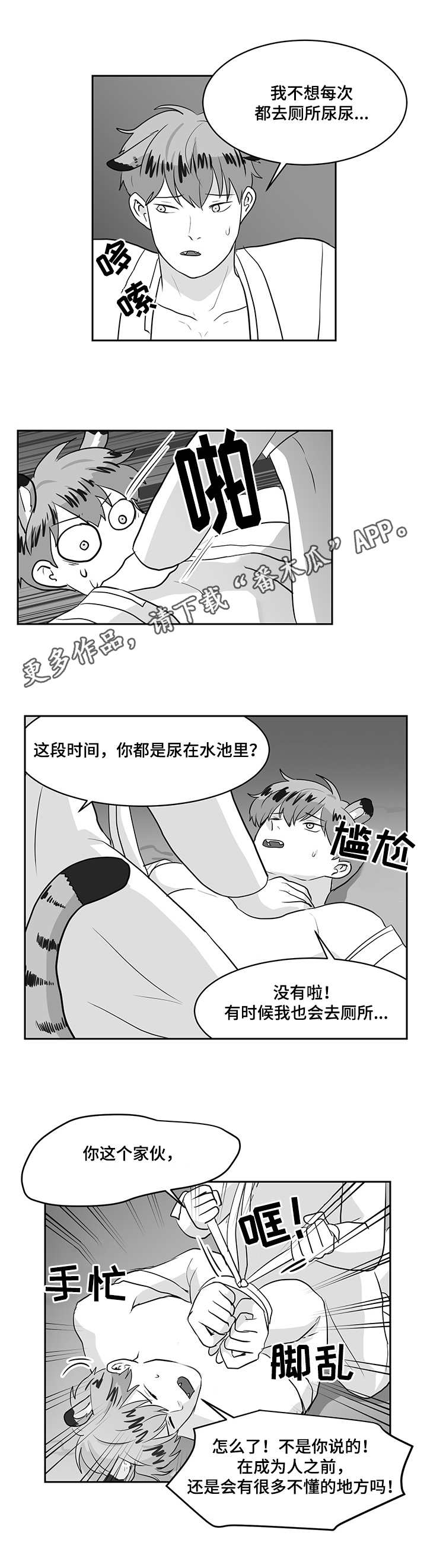 《六合一》漫画最新章节第24章：问题免费下拉式在线观看章节第【5】张图片