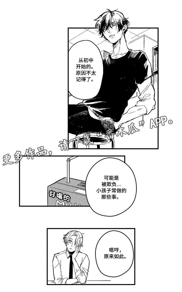 《暴烈狂》漫画最新章节第16章：憎恶免费下拉式在线观看章节第【7】张图片