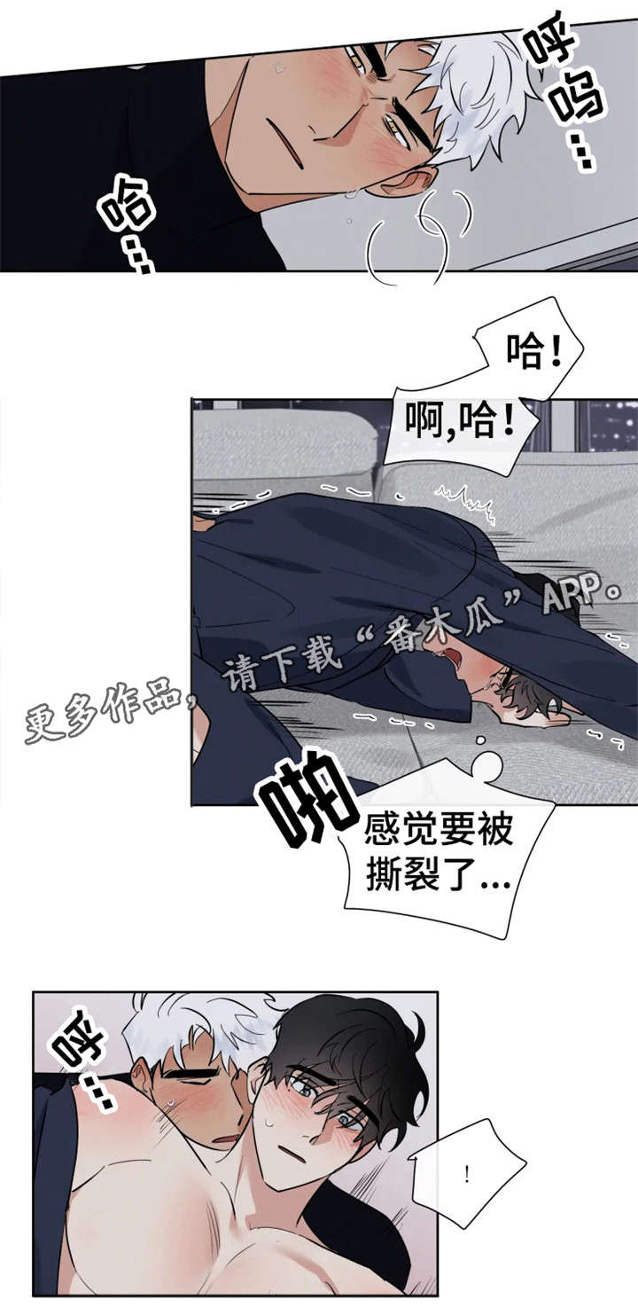 《负罪救赎》漫画最新章节第19章：高烧免费下拉式在线观看章节第【6】张图片