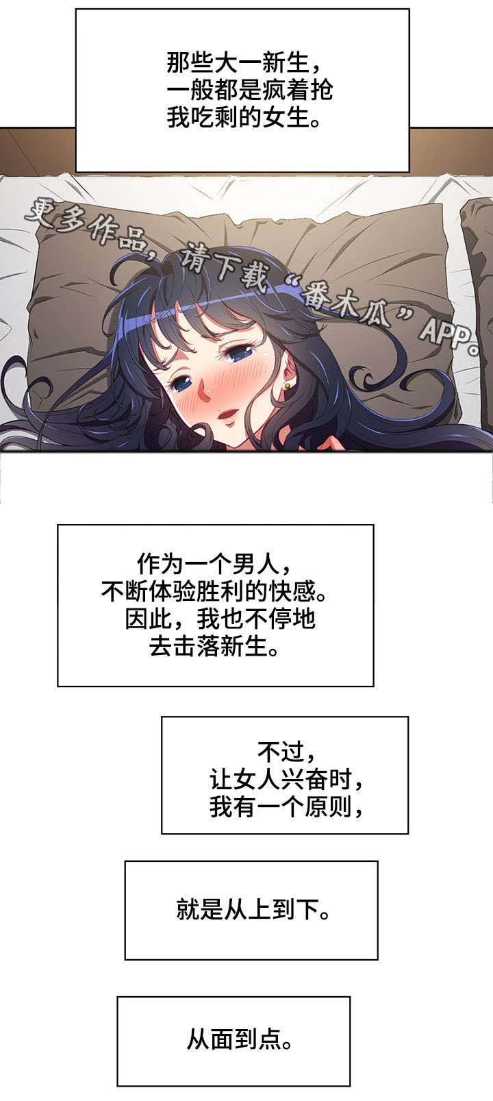 《霸凌》漫画最新章节第5章：学长免费下拉式在线观看章节第【4】张图片