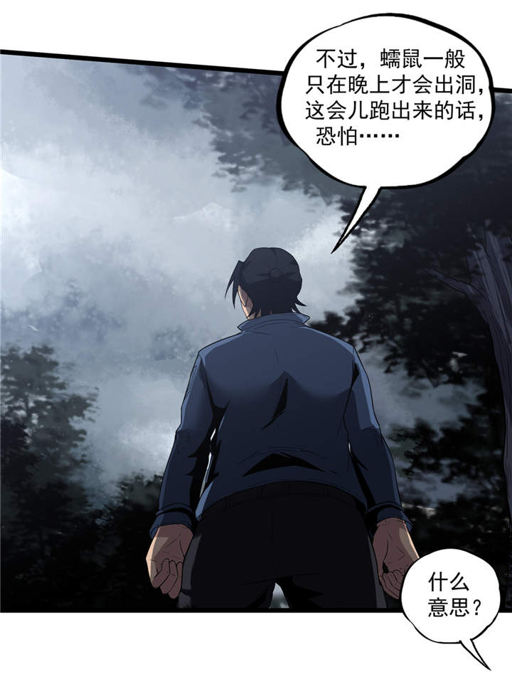 《虫岭怪谈》漫画最新章节第40章：蠕鼠免费下拉式在线观看章节第【3】张图片