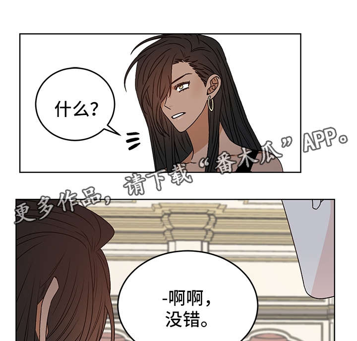 《龙的刻印》漫画最新章节第39章：警告免费下拉式在线观看章节第【8】张图片