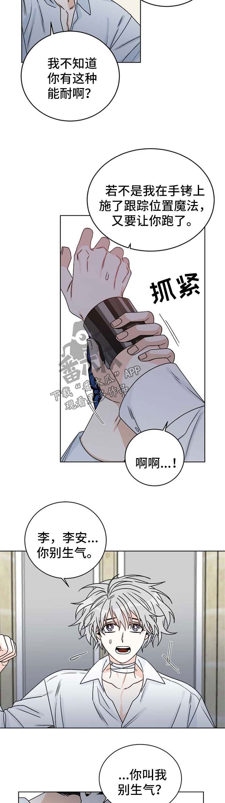 《龙的刻印》漫画最新章节第50章：愤怒免费下拉式在线观看章节第【4】张图片