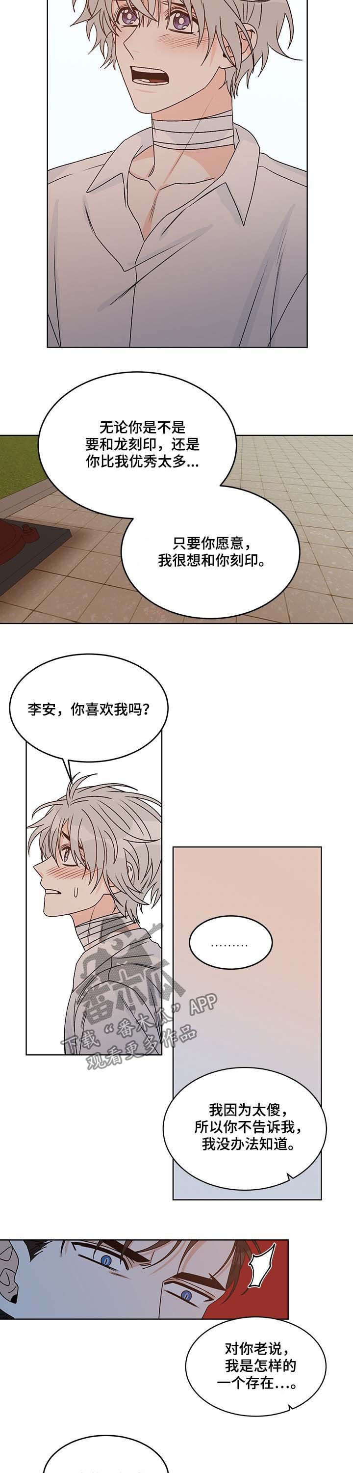 《龙的刻印》漫画最新章节第65章：互相喜欢免费下拉式在线观看章节第【4】张图片